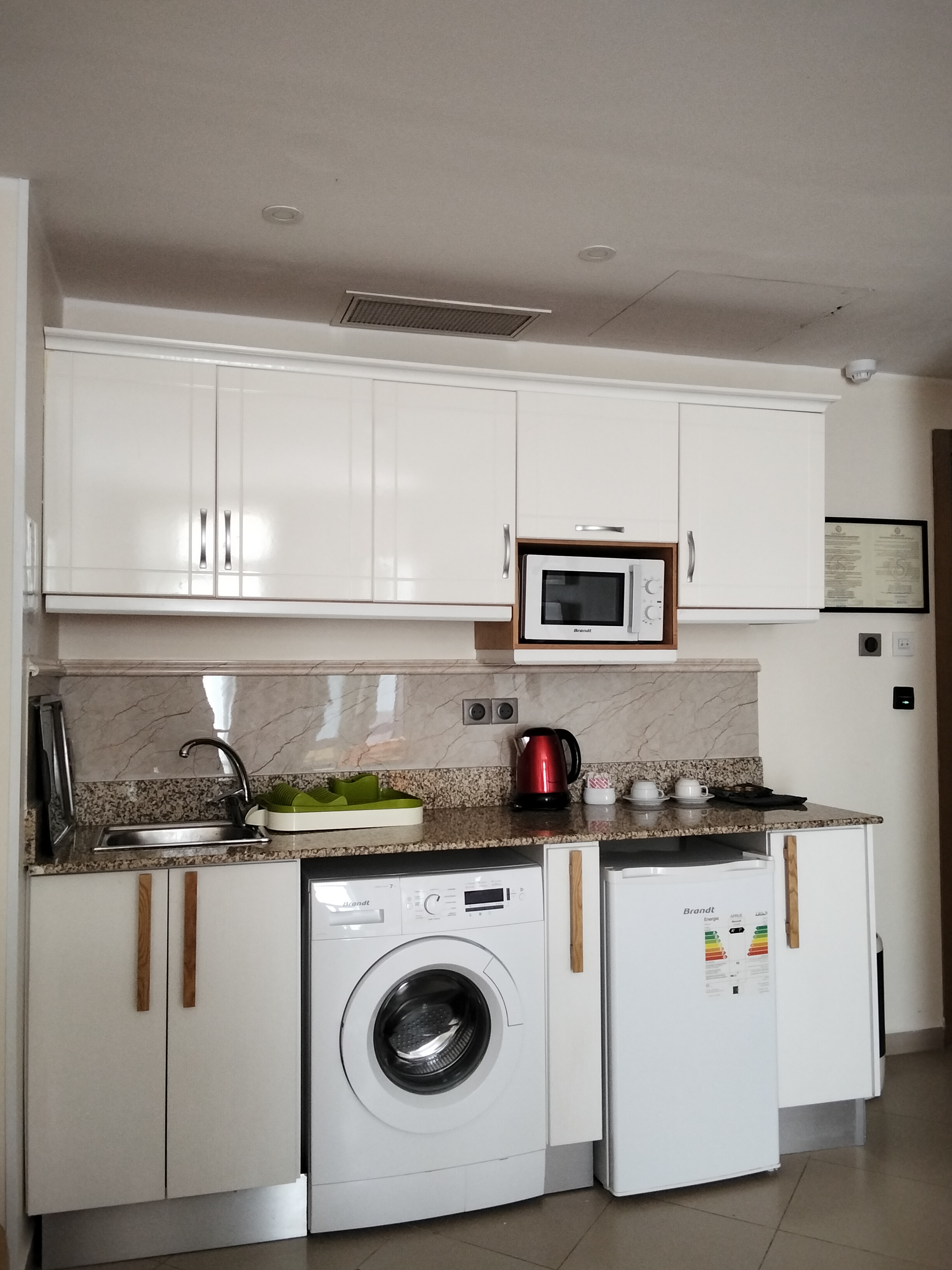 Single Room Bathroom